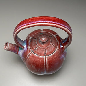 Melon Teapot in Aurora, 9.5"h  (Ben Owen III)