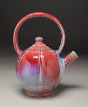 Load image into Gallery viewer, Melon Teapot in Aurora, 9.5&quot;h  (Ben Owen III)
