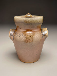 Handled Jar in Copper Penny, 5.75"h (Tableware Collection)