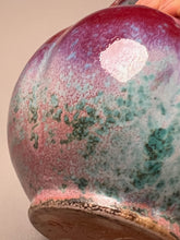 Load image into Gallery viewer, Melon Teapot in Aurora, 9.5&quot;h  (Ben Owen III)
