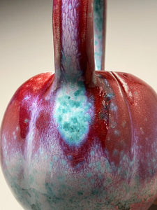 Melon Teapot in Aurora, 9.5"h  (Ben Owen III)