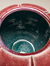 Load image into Gallery viewer, Melon Teapot in Aurora, 9.5&quot;h  (Ben Owen III)
