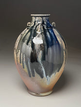 Load image into Gallery viewer, Combed Edo Jar in Multi-Layer Glaze, 11.75&quot;h (Ben Owen III)
