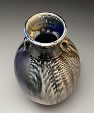 Load image into Gallery viewer, Combed Two-Handled Vase in Multi-Layer Glazes, 13.25&quot;h (Ben Owen III)
