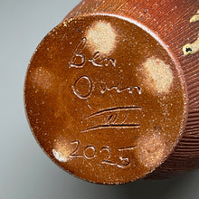 Load image into Gallery viewer, Combed Two-Handled Vase in Multi-Layer Glazes, 13.25&quot;h (Ben Owen III)
