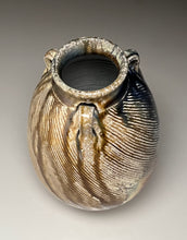 Load image into Gallery viewer, Combed Edo Jar in Multi-Layer Glaze, 9&quot;h (Ben Owen III)
