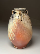 Load image into Gallery viewer, Combed Edo Jar in Multi-Layer Glaze, 9&quot;h (Ben Owen III)
