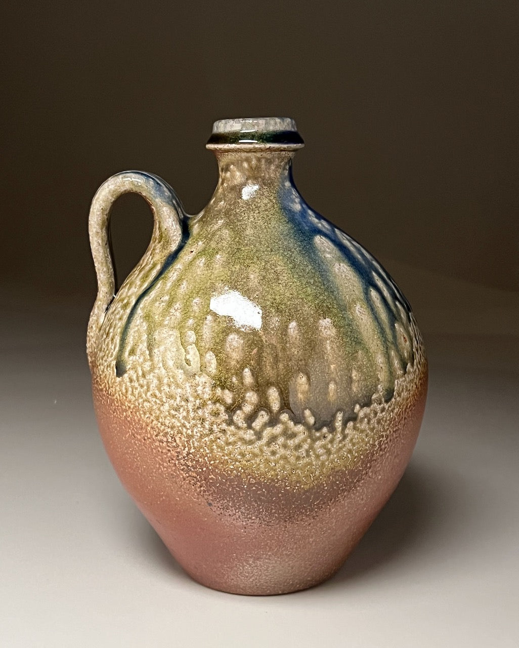 Jug in Multi-Layer Glaze, 8.25