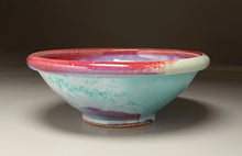 Load image into Gallery viewer, Bowl with Folded Rim in Aurora, 10&quot;dia.  (Ben Owen III)

