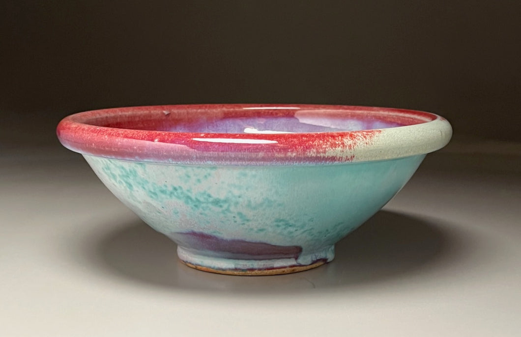 Bowl with Folded Rim in Aurora, 10