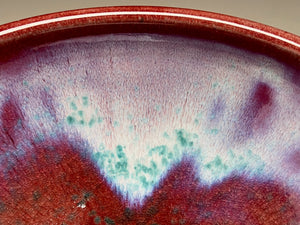Bowl with Folded Rim in Aurora, 10"dia.  (Ben Owen III)