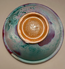 Load image into Gallery viewer, Bowl with Folded Rim in Aurora, 10&quot;dia.  (Ben Owen III)
