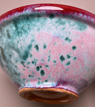 Load image into Gallery viewer, Bowl with Folded Rim in Aurora, 10&quot;dia.  (Ben Owen III)
