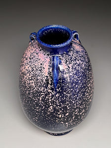 Edo Jar in Nebular Purple, 11"h (Ben Owen III)