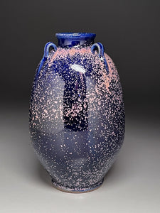 Edo Jar in Nebular Purple, 11"h (Ben Owen III)