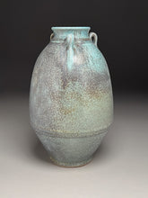 Load image into Gallery viewer, Edo Jar #3 in Patina Green, 11.5&quot;h (Ben Owen III)

