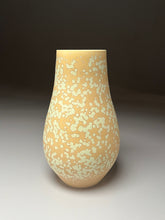 Load image into Gallery viewer, Gourd Flower Vase in Stardust Green, 9.5&quot;h (Ben Owen III)
