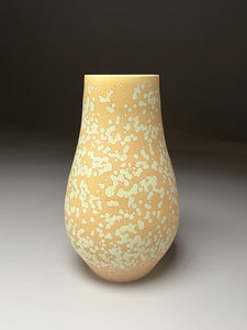 Gourd Flower Vase in Stardust Green, 9.5"h (Ben Owen III)