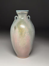 Load image into Gallery viewer, Two-Handled Vase in Patina Green, 12&quot;h (Ben Owen III)
