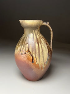 Pitcher in Multi-Layer Glaze 11.5"h (Ben Owen III)