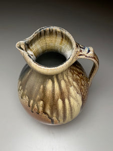 Pitcher in Multi-Layer Glaze 11.5"h (Ben Owen III)