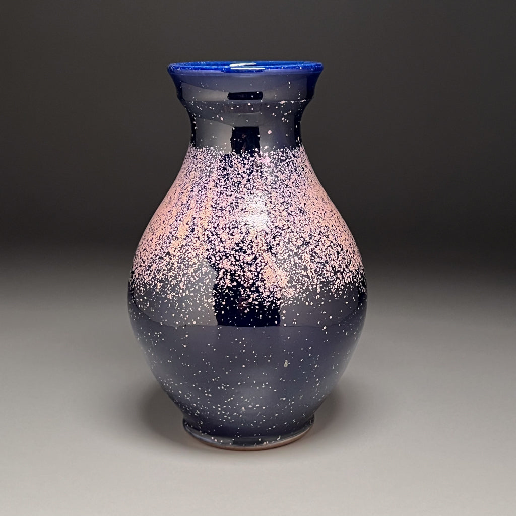 Han Vase in Nebular Purple, 11.25