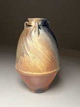 Load image into Gallery viewer, Combed Equator Edo Jar in Multi-Layer Glaze, 12.25&quot;h  (Ben Owen III)
