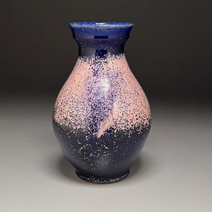 Han Vase in Nebular Purple, 11.25"h (Ben Owen III)