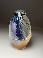 Load image into Gallery viewer, Combed Equator Edo Jar in Multi-Layer Glaze, 12.25&quot;h  (Ben Owen III)
