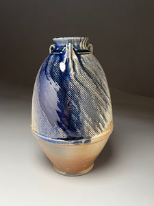 Combed Equator Edo Jar in Multi-Layer Glaze, 12.25"h  (Ben Owen III)