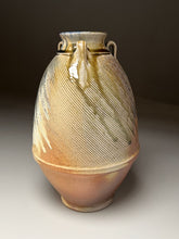 Load image into Gallery viewer, Combed Equator Edo Jar in Multi-Layer Glaze, 12.25&quot;h  (Ben Owen III)
