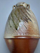 Load image into Gallery viewer, Combed Equator Edo Jar in Multi-Layer Glaze, 12.25&quot;h  (Ben Owen III)
