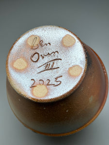 Combed Equator Edo Jar in Multi-Layer Glaze, 12.25"h  (Ben Owen III)