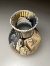 Load image into Gallery viewer, Combed Han Vase in Multi-Layer Glaze, 12&quot;h (Ben Owen III)
