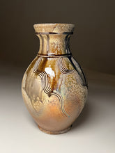 Load image into Gallery viewer, Combed Han Vase in Multi-Layer Glaze, 12&quot;h (Ben Owen III)
