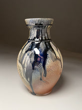 Load image into Gallery viewer, Combed Han Vase in Multi-Layer Glaze, 12&quot;h (Ben Owen III)

