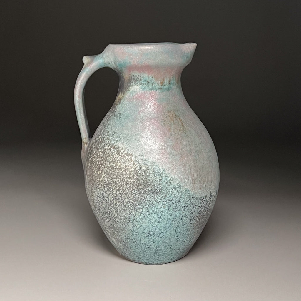 Pitcher in Patina Green, 11