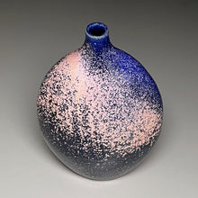 Load image into Gallery viewer, Altered Bottle in Nebular Purple, 9.75&quot;h (Ben Owen III)
