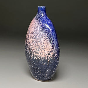 Altered Bottle in Nebular Purple, 9.75"h (Ben Owen III)