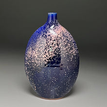 Load image into Gallery viewer, Altered Bottle in Nebular Purple, 9.75&quot;h (Ben Owen III)
