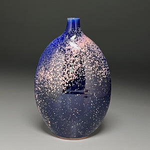 Altered Bottle in Nebular Purple, 9.75"h (Ben Owen III)