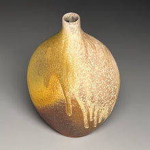 Load image into Gallery viewer, Altered Bottle in Ash Glaze, 10.25&quot;h (Ben Owen III)
