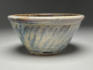 Combed Mixing Bowl #2 in Cloud Blue, 7.5"dia. (Tableware Collection)