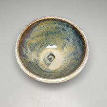 Load image into Gallery viewer, Combed Mixing Bowl #2 in Cloud Blue, 7.5&quot;dia. (Tableware Collection)
