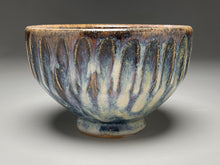 Load image into Gallery viewer, Carved Bowl #2 in Cloud Blue, 6.5&quot;dia. (Tableware Collection)
