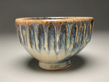 Load image into Gallery viewer, Carved Bowl #2 in Cloud Blue, 6.5&quot;dia. (Tableware Collection)
