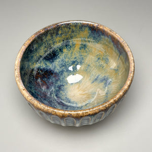 Carved Bowl #2 in Cloud Blue, 6.5"dia. (Tableware Collection)