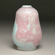 Load image into Gallery viewer, Gourd Vase in Bleached Patina Green, 5.75"h (Ben Owen III)
