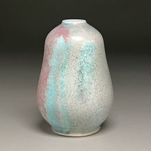 Load image into Gallery viewer, Gourd Vase in Bleached Patina Green, 5.75"h (Ben Owen III)
