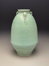 Load image into Gallery viewer, Edo Jar in Turquoise Matte, 11.5&quot;h (Ben Owen III)
